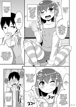  [CHINZURI BOP (Chinzurena)] Muchi Homo Kanojo | My Best (Girl) Friend is an Ignorant Homo [English] [Zero Translations] [Digital]  - Page 5