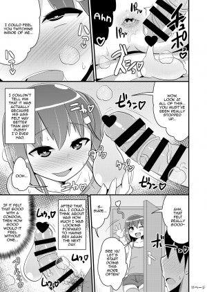  [CHINZURI BOP (Chinzurena)] Muchi Homo Kanojo | My Best (Girl) Friend is an Ignorant Homo [English] [Zero Translations] [Digital]  - Page 11