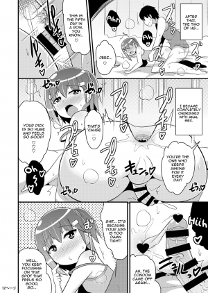  [CHINZURI BOP (Chinzurena)] Muchi Homo Kanojo | My Best (Girl) Friend is an Ignorant Homo [English] [Zero Translations] [Digital]  - Page 12