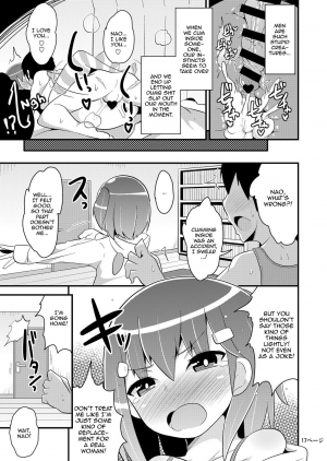  [CHINZURI BOP (Chinzurena)] Muchi Homo Kanojo | My Best (Girl) Friend is an Ignorant Homo [English] [Zero Translations] [Digital]  - Page 17