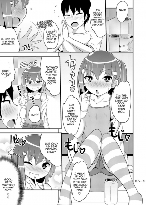  [CHINZURI BOP (Chinzurena)] Muchi Homo Kanojo | My Best (Girl) Friend is an Ignorant Homo [English] [Zero Translations] [Digital]  - Page 19