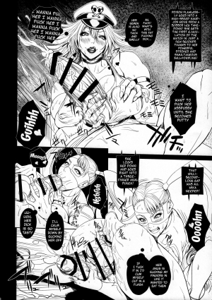 [Sengoku Joketsu Emaki (Chinbotsu)] Rainbow.Mika vs Poison (Street Fighter) [English] [Doujins.com] [Digital] - Page 8