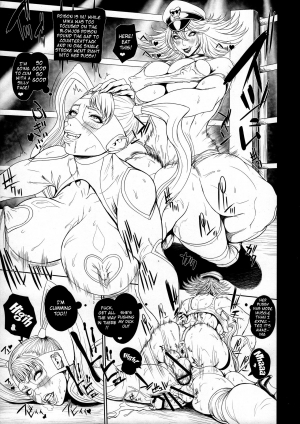 [Sengoku Joketsu Emaki (Chinbotsu)] Rainbow.Mika vs Poison (Street Fighter) [English] [Doujins.com] [Digital] - Page 9