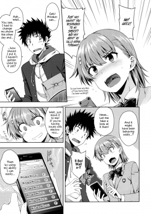 (C97) [Aspergillus (Okara)] Precious Gift (Toaru Kagaku no Railgun) [English] [EHCOVE] - Page 5