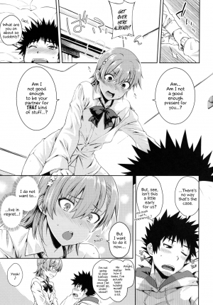 (C97) [Aspergillus (Okara)] Precious Gift (Toaru Kagaku no Railgun) [English] [EHCOVE] - Page 15