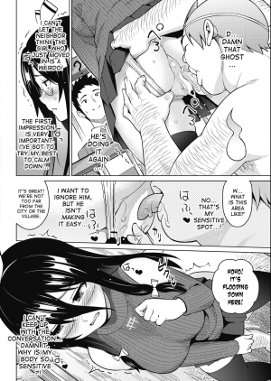  [Sanagi Torajirou] Tsukaretemo Koi ga Shitai! Ichi-wa | Even If I’m Haunted by a Ghost, I still want to Fall in Love! Ch. 1-2 [English] [desudesu] [Digital]  - Page 11