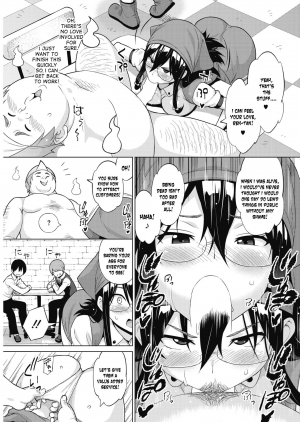  [Sanagi Torajirou] Tsukaretemo Koi ga Shitai! Ichi-wa | Even If I’m Haunted by a Ghost, I still want to Fall in Love! Ch. 1-2 [English] [desudesu] [Digital]  - Page 26