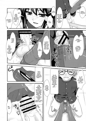 (C81) [High-Spirit (Aogiri Penta)] Roudoku Yuugi ~Seiteki Tousaku no Susume~  [English] - Page 11