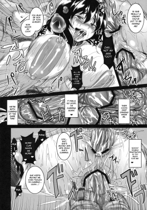 (Reitaisai 8) [Tiramisu Tart (Kazuhiro)] Shameimaru Aya Nikubenki Kyouiku Kiroku | Shameimaru Aya's Cumdumpster Training Diaries (Touhou Project) [English] {doujin-moe.us} - Page 22