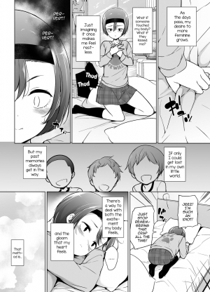 [Yuruyakatou] Keikaishi Takame no Josou-kko ga Doukyuusei ni Iiyora Rete Etchinakoto Shi Chau Ohanashi [English] [mysterymeat3] - Page 9