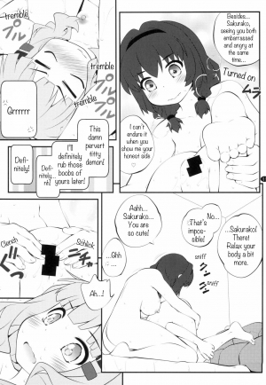 (GirlsLoveFestival 25) [Purimomo (Goyac)] Himegoto Flowers 14 | Secret Flowers 14 (YuruYuri) [English] [Chads no Teikoku] - Page 12