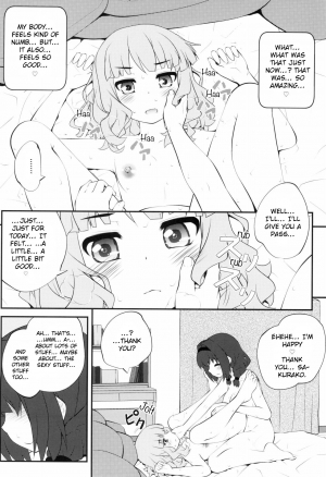 (GirlsLoveFestival 25) [Purimomo (Goyac)] Himegoto Flowers 14 | Secret Flowers 14 (YuruYuri) [English] [Chads no Teikoku] - Page 19