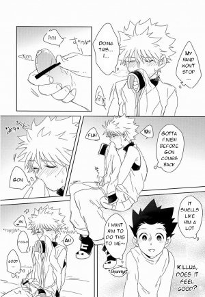 (CLIMAX HUNT 5) [Fukahire (Hekiru)] Rifujin wa Gokigen | Happy Nonsense (Hunter x Hunter) [English] [HXH-Doujinshilivejournal] - Page 7