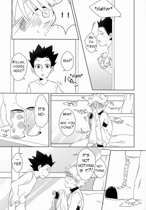 (CLIMAX HUNT 5) [Fukahire (Hekiru)] Rifujin wa Gokigen | Happy Nonsense (Hunter x Hunter) [English] [HXH-Doujinshilivejournal] - Page 8