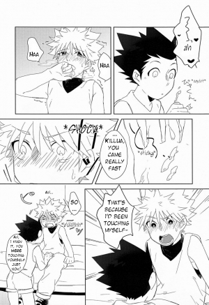 (CLIMAX HUNT 5) [Fukahire (Hekiru)] Rifujin wa Gokigen | Happy Nonsense (Hunter x Hunter) [English] [HXH-Doujinshilivejournal] - Page 11