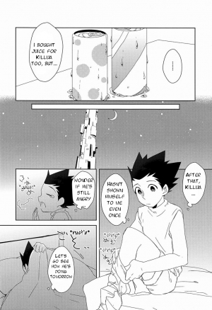 (CLIMAX HUNT 5) [Fukahire (Hekiru)] Rifujin wa Gokigen | Happy Nonsense (Hunter x Hunter) [English] [HXH-Doujinshilivejournal] - Page 13