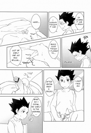 (CLIMAX HUNT 5) [Fukahire (Hekiru)] Rifujin wa Gokigen | Happy Nonsense (Hunter x Hunter) [English] [HXH-Doujinshilivejournal] - Page 17