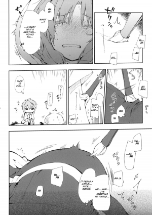 (SC52) [Mono x Chro (Kokonoka)] D-SAPURI! (D-Frag!) [English] [rookie84] - Page 10