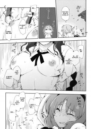 (SC52) [Mono x Chro (Kokonoka)] D-SAPURI! (D-Frag!) [English] [rookie84] - Page 11