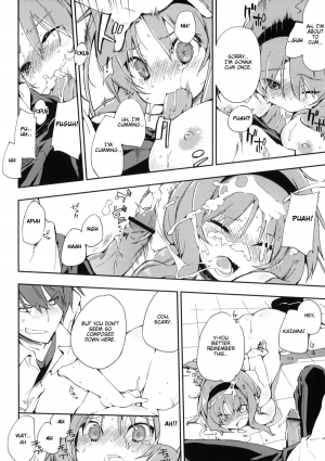 (SC52) [Mono x Chro (Kokonoka)] D-SAPURI! (D-Frag!) [English] [rookie84] - Page 18