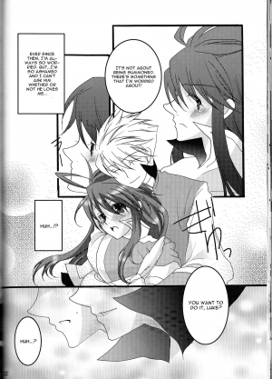 (C72) [Chikirazu (Yamada Yuumi)] Crimson Rain Pain (Tales of the Abyss) [English] [CGrascal] - Page 23