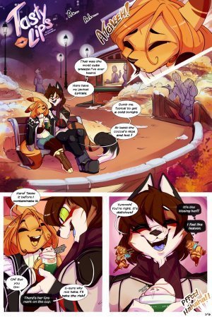 Tasty Lips - Page 1
