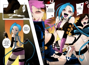 (FF23) [Turtle.Fish.Paint (Hirame Sensei)] JINX Come On! Shoot Faster (League of Legends) [English] [HerpaDerpMan] [Colorized] - Page 20