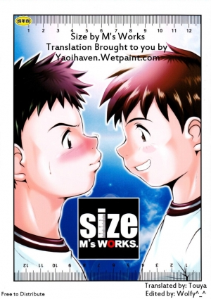  Size (M's Works){Translated}