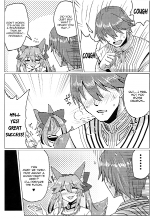 (C91) [SUGAR MAPLE (Yunodon)] Tamamo to Love Love My Room! (Fate/EXTRA) [English] [constantly] - Page 7