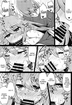 (C91) [SUGAR MAPLE (Yunodon)] Tamamo to Love Love My Room! (Fate/EXTRA) [English] [constantly] - Page 14