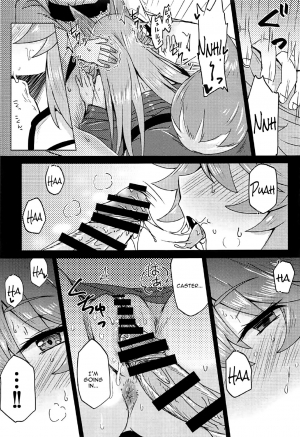 (C91) [SUGAR MAPLE (Yunodon)] Tamamo to Love Love My Room! (Fate/EXTRA) [English] [constantly] - Page 15