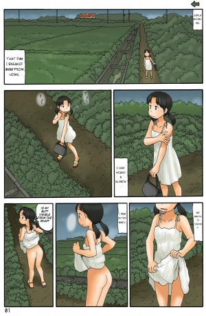 [Awatake (Awatake Takahiro)] Souchou kara Urouro suru | Early Morning Stroll [English] {Munyu} [Digital] - Page 3