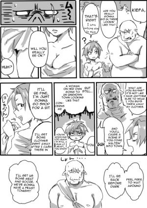  [Saku Jirou] TS-ko to Orc-san Manga 2 [English] [constantly]  - Page 5