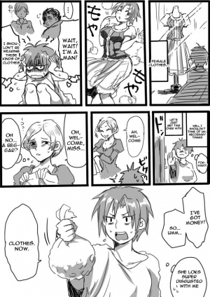  [Saku Jirou] TS-ko to Orc-san Manga 2 [English] [constantly]  - Page 9