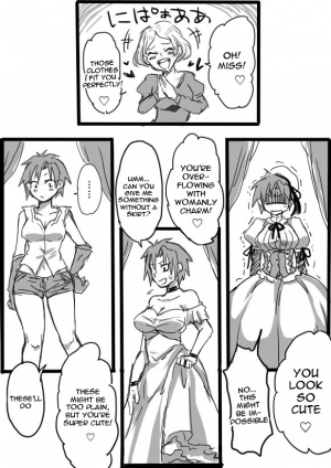  [Saku Jirou] TS-ko to Orc-san Manga 2 [English] [constantly]  - Page 10