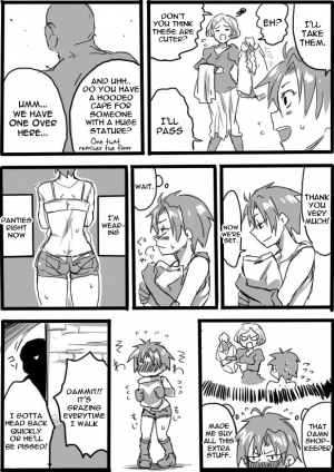  [Saku Jirou] TS-ko to Orc-san Manga 2 [English] [constantly]  - Page 11