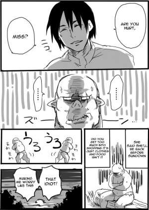  [Saku Jirou] TS-ko to Orc-san Manga 2 [English] [constantly]  - Page 14