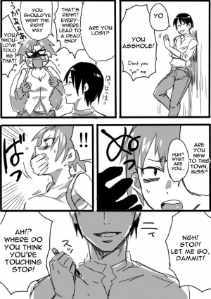  [Saku Jirou] TS-ko to Orc-san Manga 2 [English] [constantly]  - Page 16