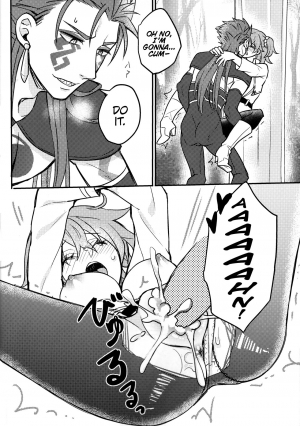 [Zìpu Qiduan (Luchi)] Tatta Futari no Senso (Fate/Grand Order) [English] [Hennojin] - Page 20