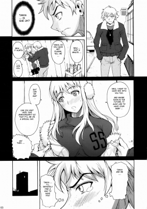 (C77) [Shoot The Moon (Fuetakishi)] Gokiburi (Darker Than Black) [english] [machine] - Page 5