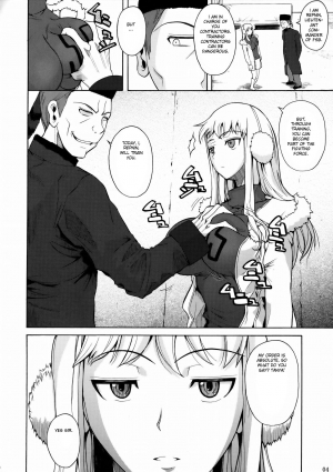 (C77) [Shoot The Moon (Fuetakishi)] Gokiburi (Darker Than Black) [english] [machine] - Page 6