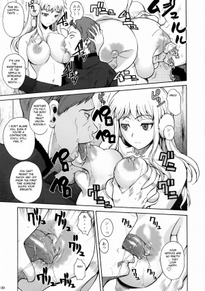 (C77) [Shoot The Moon (Fuetakishi)] Gokiburi (Darker Than Black) [english] [machine] - Page 11