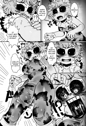 (C95) [Tetsugakuteki Zombie (Nekubila)] Kando!! Noudo!! Bokkido MAX | Sensitivity!! Concentration!! Erection Degree MAX (Boku no Hero Academia) [English] {Doujins.com} - Page 7