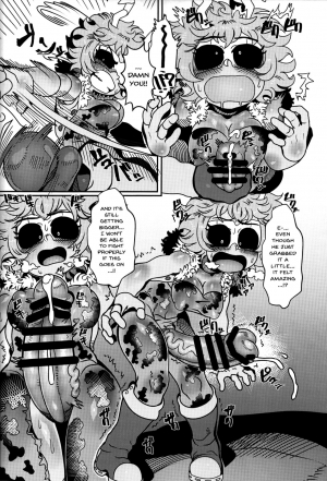 (C95) [Tetsugakuteki Zombie (Nekubila)] Kando!! Noudo!! Bokkido MAX | Sensitivity!! Concentration!! Erection Degree MAX (Boku no Hero Academia) [English] {Doujins.com} - Page 14