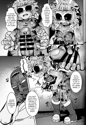 (C95) [Tetsugakuteki Zombie (Nekubila)] Kando!! Noudo!! Bokkido MAX | Sensitivity!! Concentration!! Erection Degree MAX (Boku no Hero Academia) [English] {Doujins.com} - Page 15