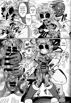 (C95) [Tetsugakuteki Zombie (Nekubila)] Kando!! Noudo!! Bokkido MAX | Sensitivity!! Concentration!! Erection Degree MAX (Boku no Hero Academia) [English] {Doujins.com} - Page 19