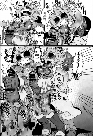 (C95) [Tetsugakuteki Zombie (Nekubila)] Kando!! Noudo!! Bokkido MAX | Sensitivity!! Concentration!! Erection Degree MAX (Boku no Hero Academia) [English] {Doujins.com} - Page 20