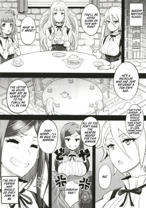 [Diogenes Club (Haikawa Hemlen)] Dorothy to Deisuix (Princess Principal) [English] [SquigglesJP] [Digital] - Page 7