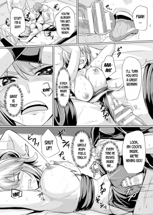 [Demio] Boss wa Onna ni Narimashita | The Boss Turned into a Woman (COMIC Unreal 2017-08 Vol. 68) [English] [desudesu] [Digital] - Page 8