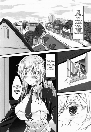  (C91) [Soronosanchi (sorono)] Suki Suki Goshujin-sama -Maid Elf-san ni Osowaretai- [English] [Spicaworks]  - Page 5